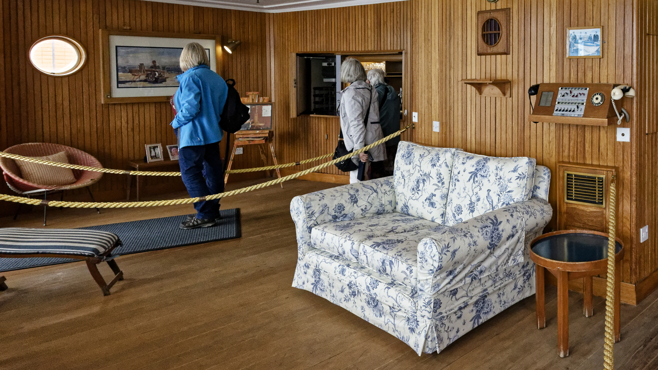 20230725 142518•Royal Yacht•Edinburgh•Scotland•UK